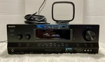 Sony STR-DH720 Multi-channel Av Stereo Receiver Black Hdmi & Usb Dolby Truehd. Fixed Price $119.99.