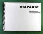 Marantz SR8400 Instruction Manual: 52 Pages & Protective Covers!. Fixed Price $19.75.