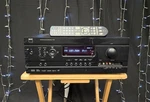 Nad T775 Av Surround Sound Receiver, Remote Control, Pulled From Working System. Fixed Price $300.00.