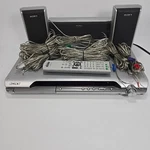 Sony Dvd Home Theatre System Model DAV-DZ120 + Remote 3 Speakers. Fixed Price $69.99.