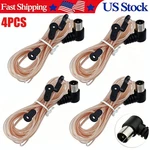 4PCS 75 Ohm Antenna Male Plug For Home Radio Stereo Receiver. Fixed Price $14.90.