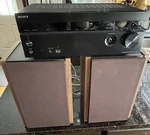 Jbl J216A Speakers (2) + Wall Brackets Plus Sony Multichannel Receiver STR-DN840. Fixed Price $199.99.