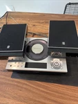 Yamaha Compact Stereo System, Model CRX-TS20. Fixed Price $199.99.