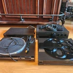 Technics SU-G70 Amplifier ST-K50 Tuner/ Ds Player SL-PC14 /turntable SL-BD27. Fixed Price $65.00.