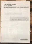 Harman Kardon HK385I HK-385I Receiver Service Manual *original*. Fixed Price $24.97.
