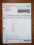 Service Manual Philips Fr 740, Mx Receiver, Original. Fixed Price $18.97.