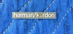 Vintage Harman Kardon HK3500 Cassette Deck Front Plate Logo Replacement. Fixed Price $10.00.