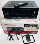 Pioneer VSX-524K Channel 400 Watt Receiver W/remote And Original Box Bundle. Fixed Price $119.66.