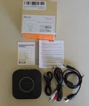 Reiie BO6 Blutooth Adapter Aptx,aptx-ll For Home Stereo, Wireless Fm New Boxed. Fixed Price $19.99.