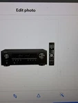 Denon AVR-S540BT 5.2 Ch. 4K Ultra Hd Receiver New. Fixed Price $395.00.