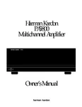 Harman Kardon PA-5800 Amplifier Owners Manual. Fixed Price $22.24.