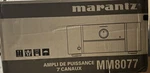 Marantz MM8077 7-CHANNEL Power Amplifier. Fixed Price $2495.00.