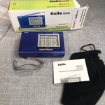 Portable Shortwave Radio Kaito WRX911 Am/fm Sw Band World Receiver New In Box. Fixed Price $25.59.