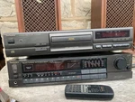 Technics SL-PG480A Cd Player Germany & SA-160 Stereo Receiver Quartz Synthesizer. Fixed Price $129.90.
