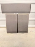 Pioneer S-HTD320 Front & Center Speakers Set 3PCS 8 Used Tested Works. Fixed Price $42.49.