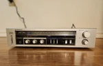 Pioneer SX-313 Stereo Receiver Silver! Tested. All Functions Work. Made In Japan. Fixed Price $94.95.