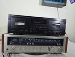 Yamaha KX-W492 Double Cassette Deck Professionally Serviced Video Included. Fixed Price $299.99.
