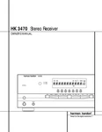 Harman Kardon HK-3470 Receiver Owners Manual. Fixed Price $22.24.