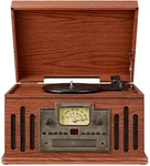Crosley CR704B-PA Musician 3-SPEED Turntable With Radio, Cd/cassette Player. Fixed Price $189.99.