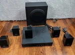 Sony HBD-TZ140 5.1 Channel Dvd Home Theater Dolby Hdmi Receiver No Remote. Fixed Price $59.99.