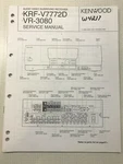 Kenwood KRF-V7772D VR-3080 Surround Receiver Original Service Repair Manual. Fixed Price $14.94.