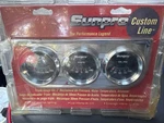Sunpro Custom Line 2" Triple Gauge Kit. Fixed Price $49.99.