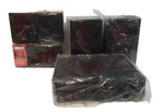 Zenith Z711B A/v Dolby Pro Logic Surround Amplifier & 5 Speakers /remote Nib. Fixed Price $104.99.