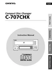 Onkyo C-707CHX Cd Player Owners Manual. Fixed Price $22.24.
