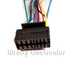 New 16 Pin Auto Stereo Wire Harness Plug For Sony MDX-C5960R / MDX-C5970R. Fixed Price $21.65.