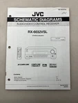 Jvc RX-6032VSL Original Schematic Diagrams Free Shipping. Fixed Price $14.00.