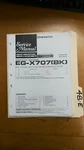 Pioneer Eg X707 Service Manual Original Repair Book Audio Video Processor. Fixed Price $19.98.
