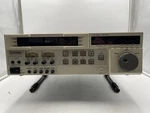 Panasonic AG-3750-P Video Cassette Editing Recorder S-vhs Hi-fi. Fixed Price $600.00.