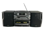 Aiwa CA-DW420U Cd Cassette Boombox Am Fm Stereo System Speakers Tested. Fixed Price $119.00.