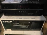 Store Demo Never Sold Yamaha RX-V385 5.1 Ch Surround Sound Av Receiver In Box. Fixed Price $299.00.