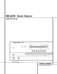 Harman Kardon HK3470 Receiver Owners Manual. Fixed Price $22.24.