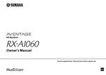 Yamaha RX-A1060 Receiver Owners Manual. Fixed Price $22.24.