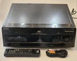 Sony DVP-CX860 300+1 Disc Explorer Dvd/cd Changer Player. Fixed Price $349.99.