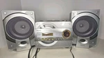 Sanyo AWM-660 Cd Radio Cassette Shelf System Only Works. Fixed Price $19.99.
