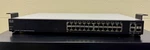 Cisco SG200- 26FP Port Gigabit Poe Managed Ethernet Network Switch With Rack Ear. Fixed Price $40.00.