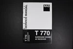 Nad T 770 Surround Sound Av Receiver Service Manual - Original. Fixed Price $14.33.