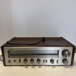 Vintage Technics SA-101 Fm/am Stereo Receiver Classic Silver Face. Fixed Price $99.00.