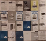 Lafayette LT-80B 81 100 225 250 325 425 670 725 825, LT-D10 Orig Owner's Manuals. Fixed Price $16.00.