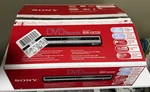 Sony RDR-GX330 Dvd Recorder Player Burner W/ Remote/cables/blank Media Tested. Fixed Price $84.99.