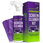 Screen Cleaner Spray And Microfiber Cloth 16OZ Wipe .... Fixed Price $32.75.