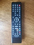 Oem Toshiba SE-R0295 Remote Control For D-VR610 DVR620 Dvd-rw/vcr Combo Player. Fixed Price $12.00.