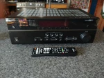 Yamaha RX-V581 Natural Sound Av Receiver 80 Watts With Dolby Atmos. Fixed Price $250.00.