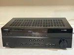 Yamaha RX-V375 5.1 4K Arc Hdmi Home Theater Surround Sound Receiver. Fixed Price $95.92.