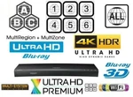 Samsung UBD-K8500 4K Region Free Dvd & Zone Abc Blu-ray Disc Player 3D Wifi. Fixed Price $799.99.