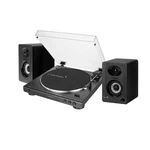 Audio-technica AT-LP60XBT Bluetooth Stereo Turntable Speakers Pair (black). Fixed Price $359.99.