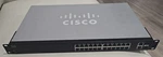 Cisco SG200-26 Smart Switch 26-PORT Gigabit Managed Vlan Layer W/ Power Cable. Fixed Price $35.00.